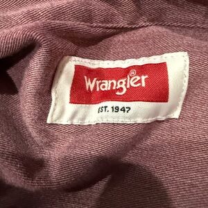 Wrangler Mauve Fabric